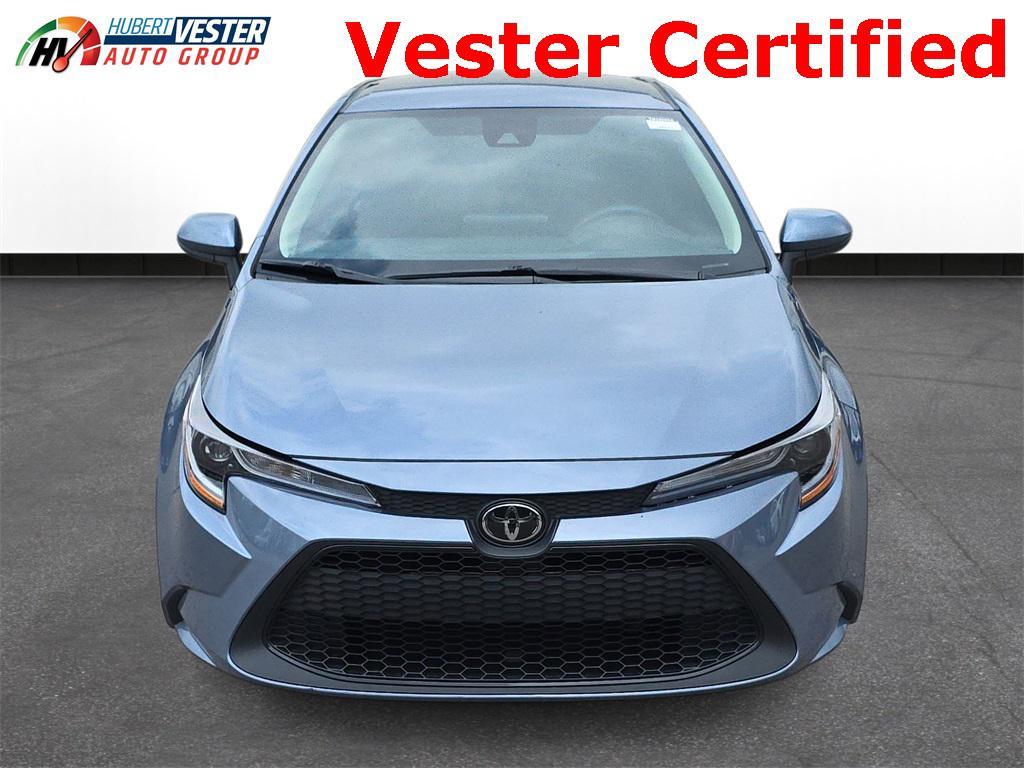 used 2022 Toyota Corolla car, priced at $20,166