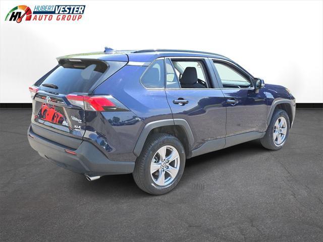 used 2022 Toyota RAV4 car, priced at $27,240