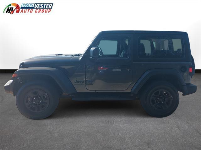 used 2023 Jeep Wrangler car, priced at $33,000