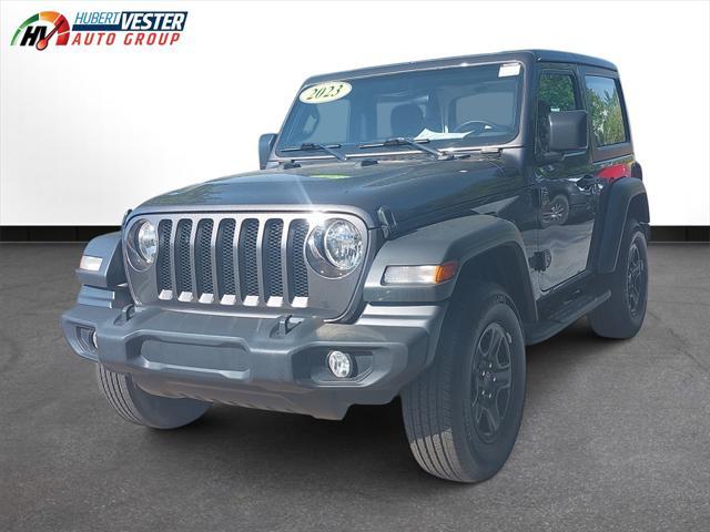 used 2023 Jeep Wrangler car, priced at $33,000