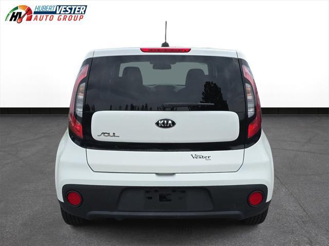used 2018 Kia Soul car, priced at $8,907