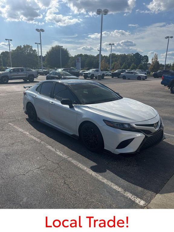 used 2024 Toyota Camry car, priced at $36,233