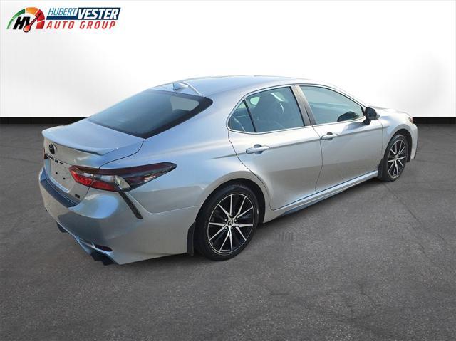 used 2023 Toyota Camry car, priced at $24,124