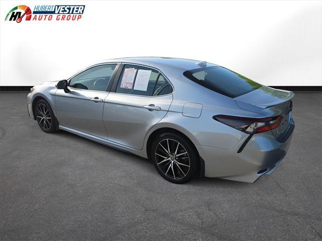 used 2023 Toyota Camry car, priced at $24,124