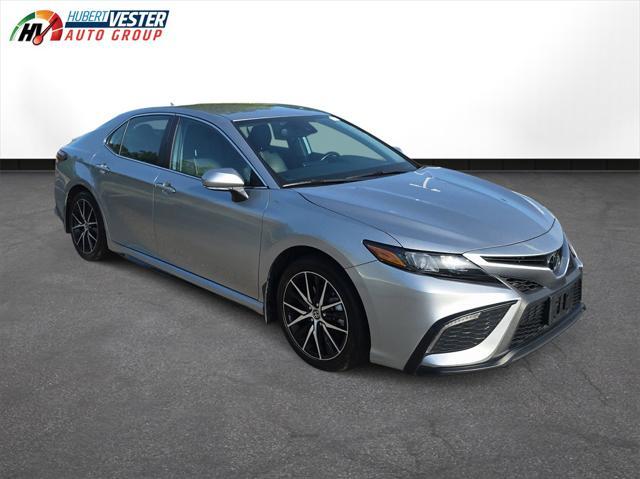 used 2023 Toyota Camry car, priced at $24,124