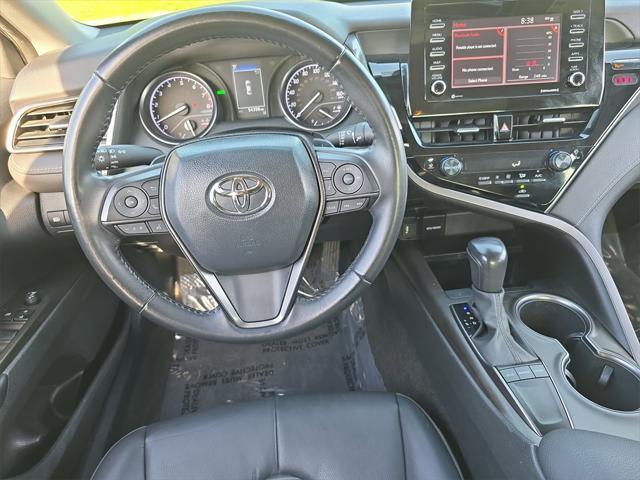 used 2023 Toyota Camry car, priced at $24,124