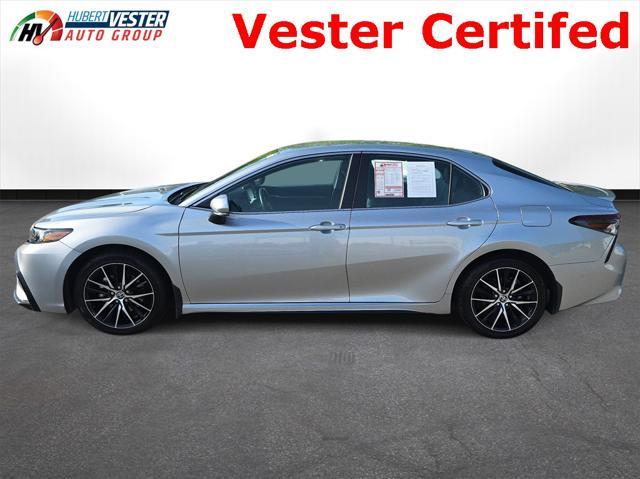 used 2023 Toyota Camry car, priced at $24,124