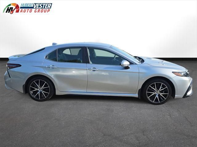 used 2023 Toyota Camry car, priced at $24,124