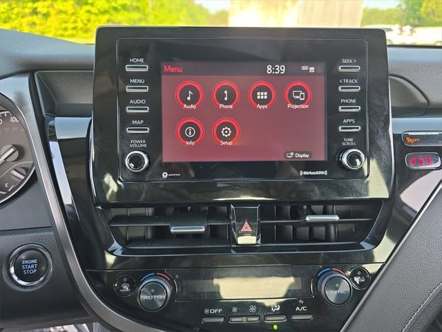 used 2023 Toyota Camry car, priced at $24,124