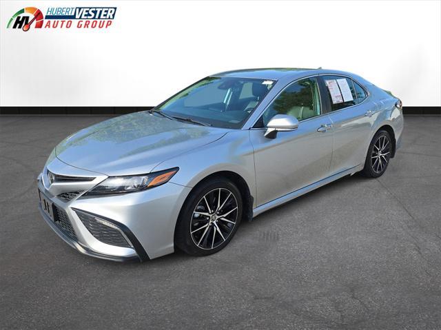 used 2023 Toyota Camry car, priced at $24,124