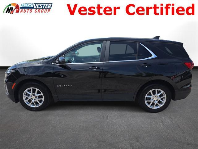used 2023 Chevrolet Equinox car, priced at $23,010