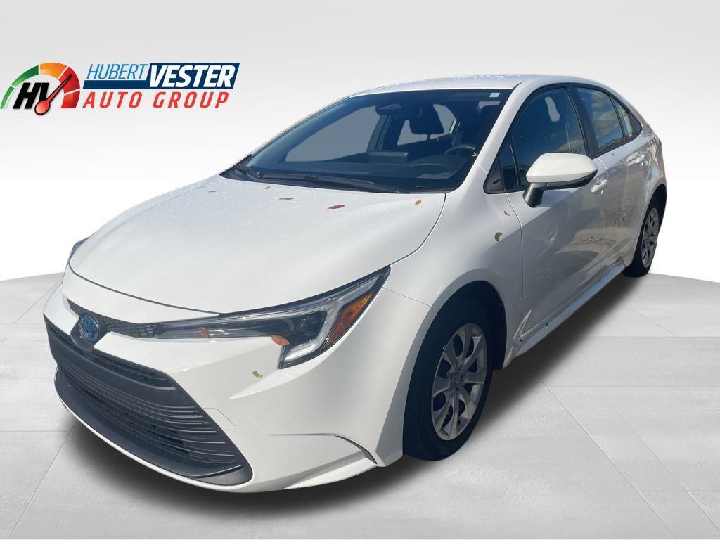 used 2024 Toyota Corolla Hybrid car, priced at $22,371