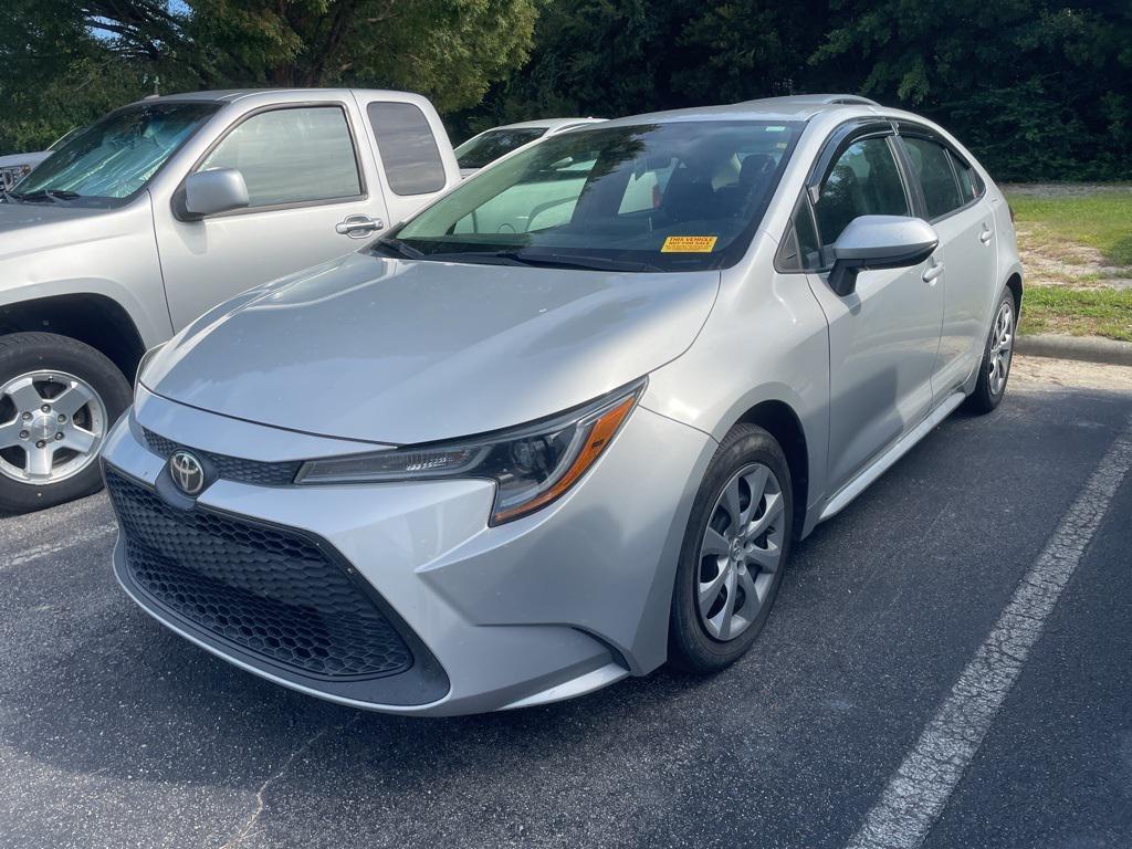 used 2021 Toyota Corolla car, priced at $16,070