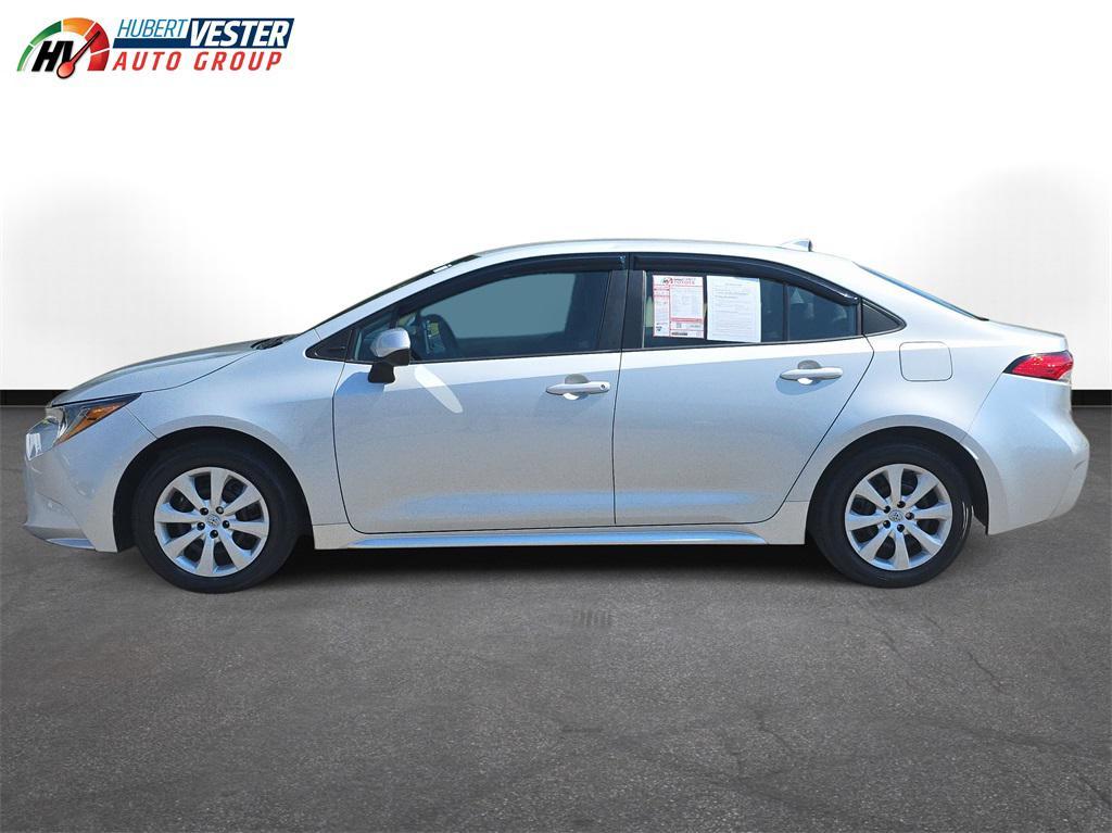 used 2021 Toyota Corolla car, priced at $15,351