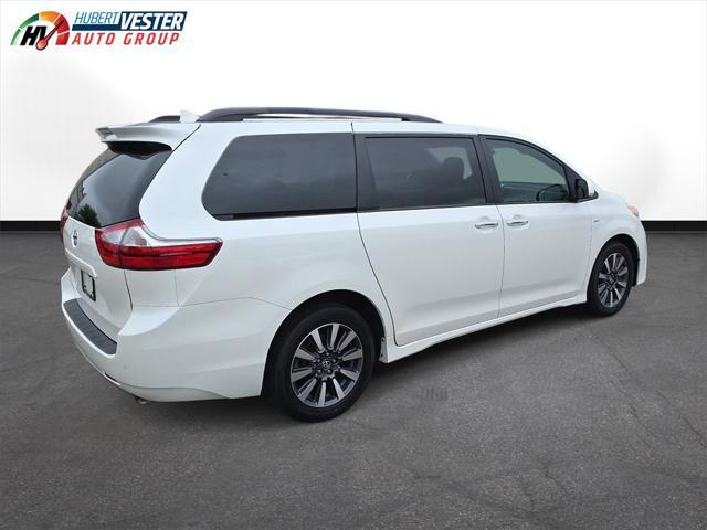used 2019 Toyota Sienna car, priced at $27,591
