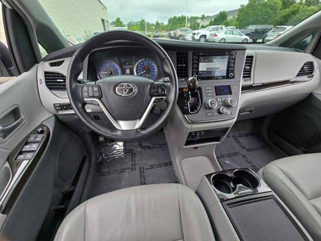 used 2019 Toyota Sienna car, priced at $27,591