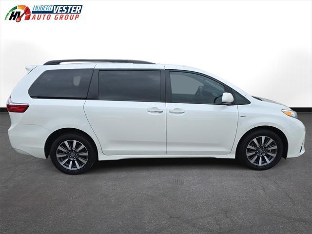 used 2019 Toyota Sienna car, priced at $27,591
