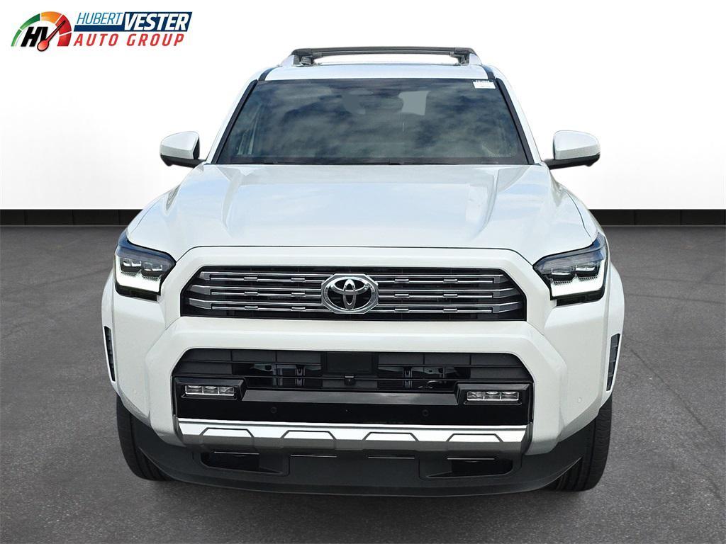 new 2025 Toyota 4Runner car, priced at $62,901