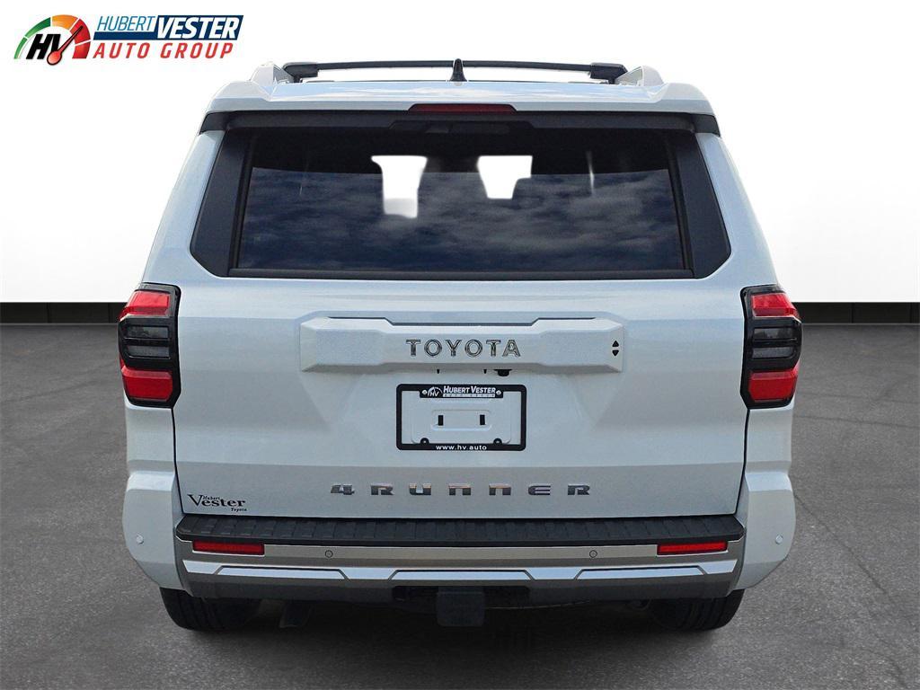 new 2025 Toyota 4Runner car, priced at $62,901