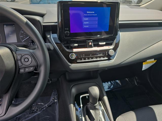 new 2025 Toyota Corolla car