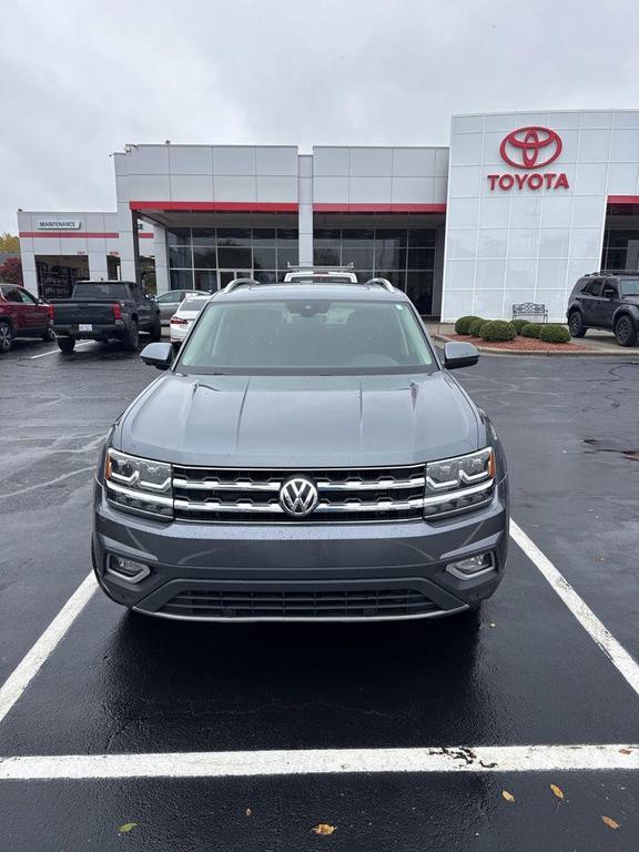 used 2019 Volkswagen Atlas car, priced at $16,940