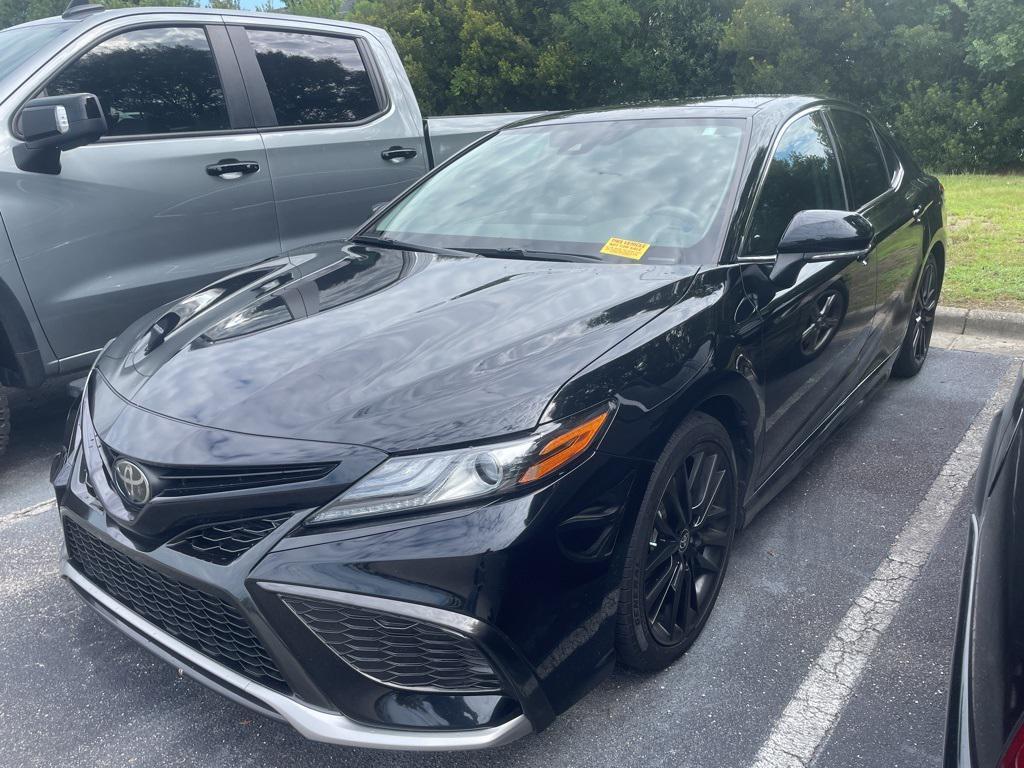 used 2022 Toyota Camry car, priced at $27,173