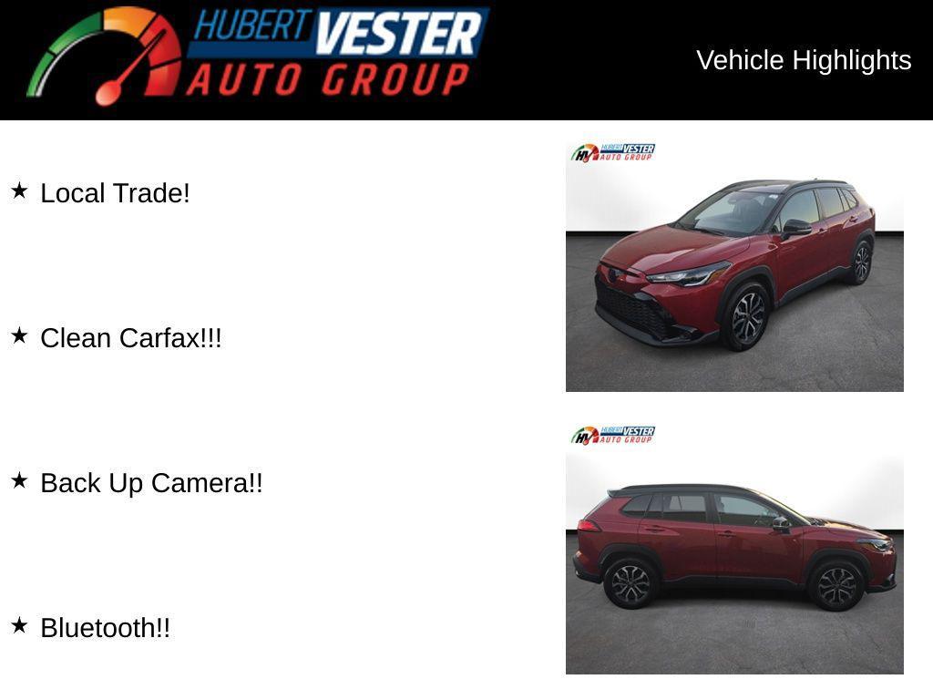 used 2023 Toyota Corolla Hybrid car, priced at $26,535