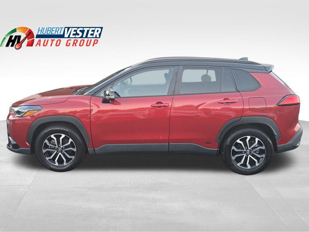 used 2023 Toyota Corolla Hybrid car, priced at $26,535