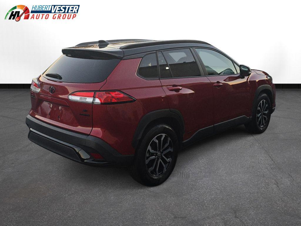 used 2023 Toyota Corolla Hybrid car, priced at $26,535