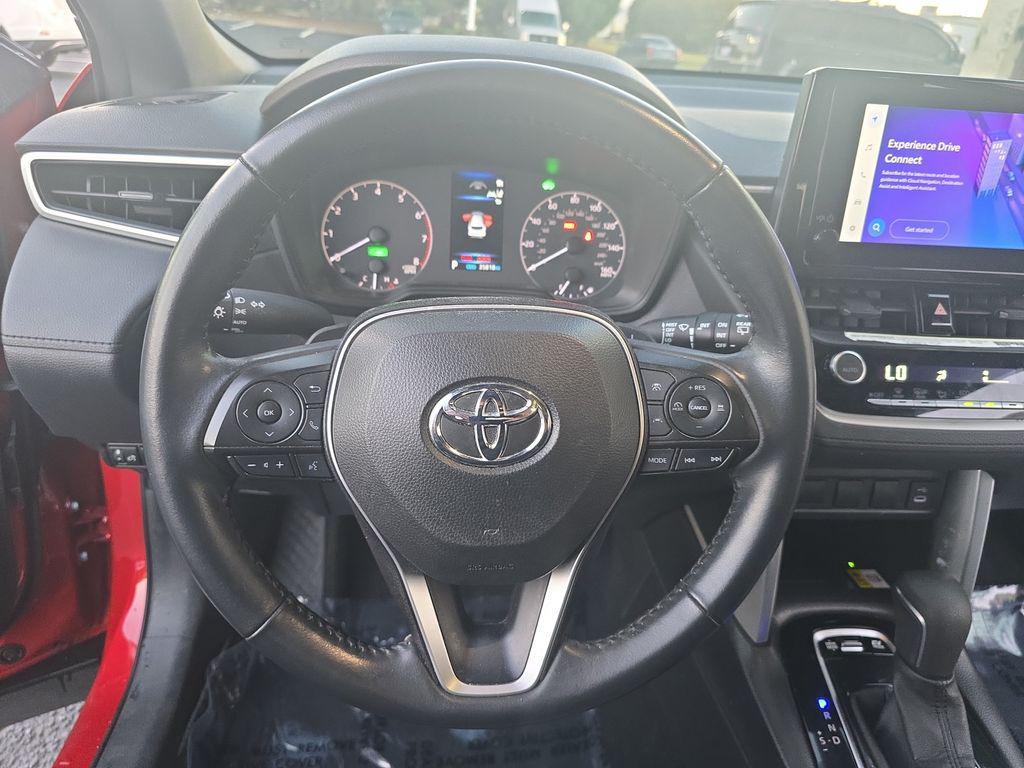 used 2023 Toyota Corolla Hybrid car, priced at $26,535