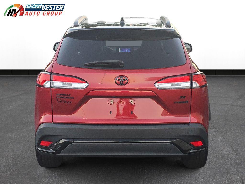 used 2023 Toyota Corolla Hybrid car, priced at $26,535