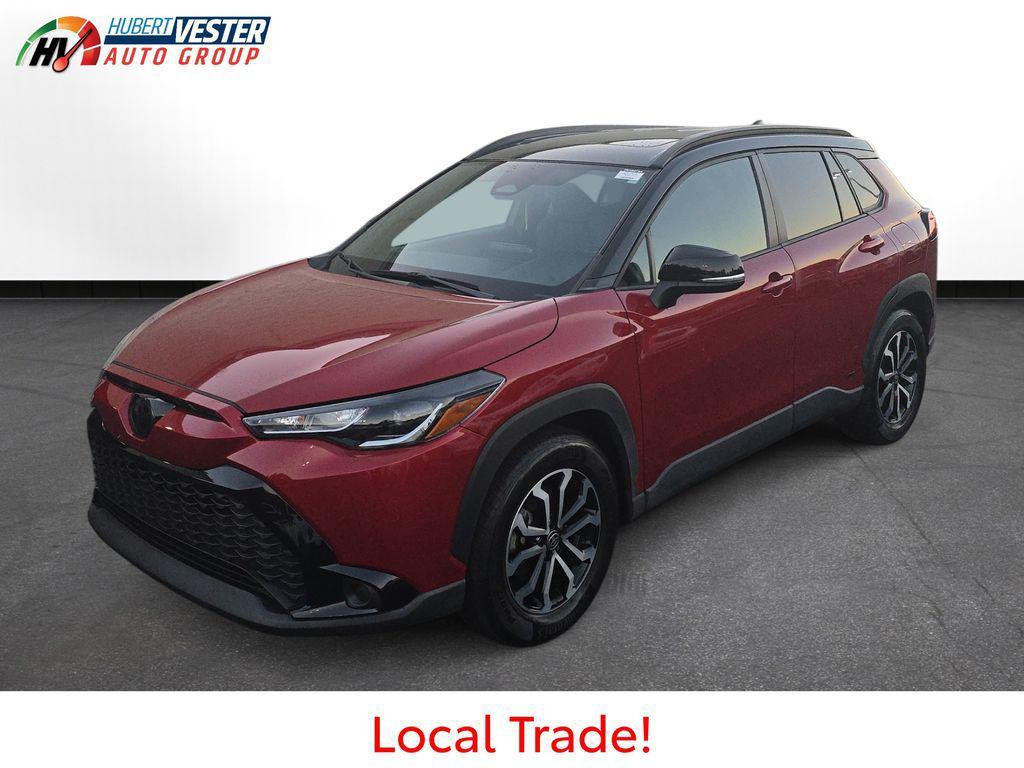 used 2023 Toyota Corolla Hybrid car, priced at $26,535