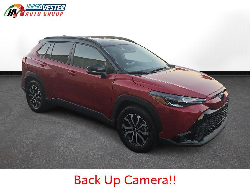 used 2023 Toyota Corolla Hybrid car, priced at $26,535