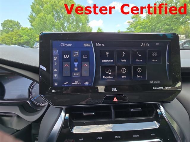 used 2021 Toyota Venza car, priced at $27,998