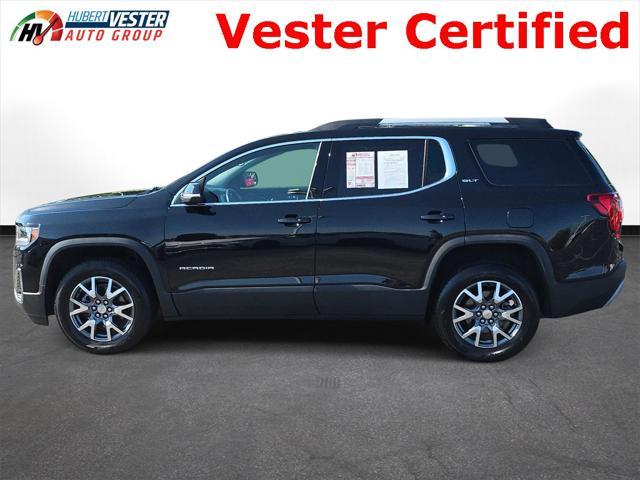 used 2023 GMC Acadia car, priced at $27,665