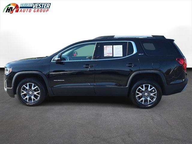 used 2023 GMC Acadia car, priced at $28,677