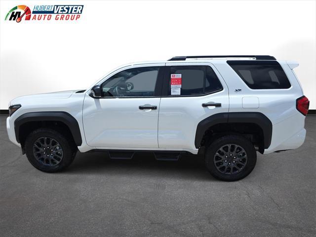 new 2025 Toyota 4Runner car, priced at $49,012