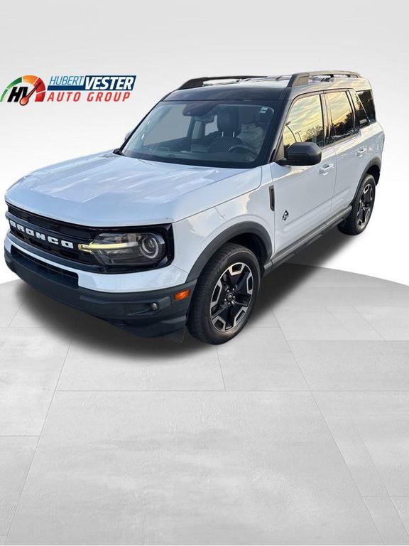used 2021 Ford Bronco Sport car, priced at $19,571