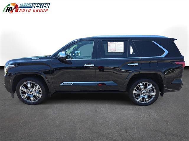 used 2024 Toyota Sequoia car, priced at $72,488