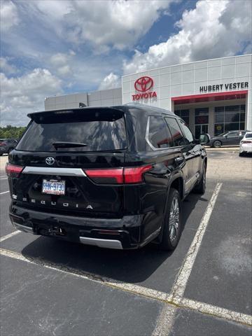 used 2024 Toyota Sequoia car, priced at $75,543