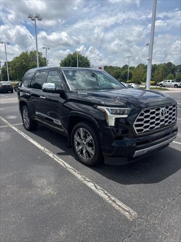used 2024 Toyota Sequoia car, priced at $75,543
