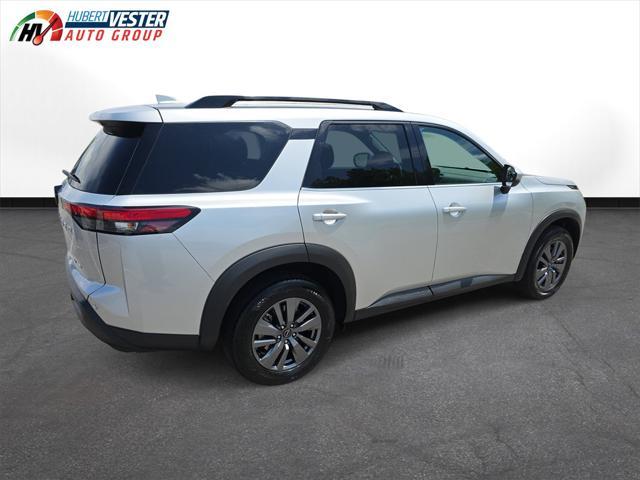 used 2024 Nissan Pathfinder car, priced at $33,791