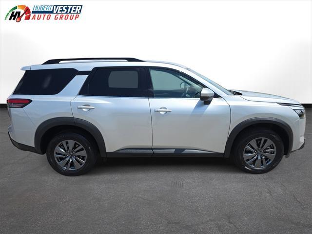 used 2024 Nissan Pathfinder car, priced at $33,791