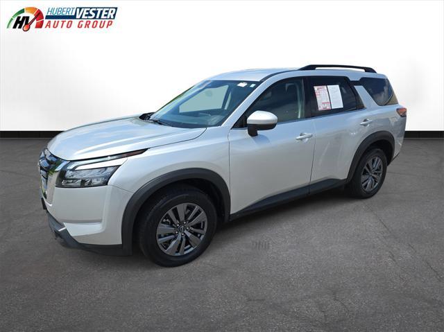 used 2024 Nissan Pathfinder car, priced at $33,791