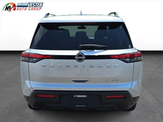 used 2024 Nissan Pathfinder car, priced at $33,791