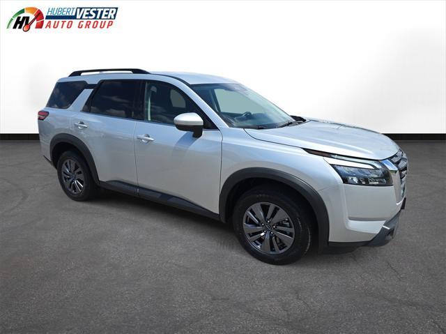 used 2024 Nissan Pathfinder car, priced at $33,791