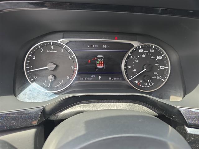 used 2024 Nissan Pathfinder car, priced at $33,791