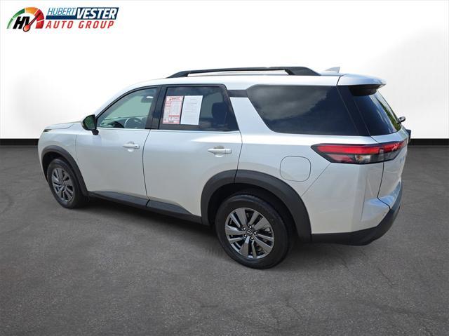 used 2024 Nissan Pathfinder car, priced at $33,791
