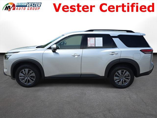 used 2024 Nissan Pathfinder car, priced at $35,127