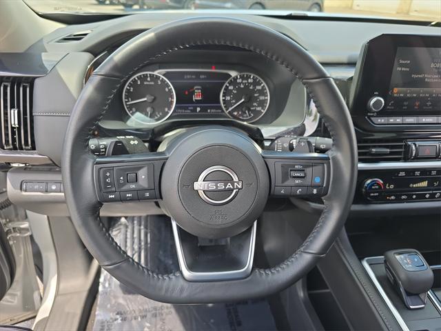 used 2024 Nissan Pathfinder car, priced at $33,791